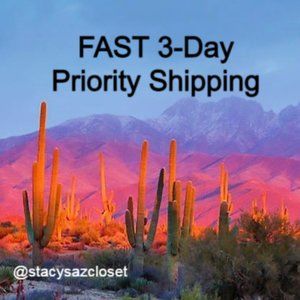 Priority 3 Day Shipping